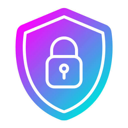 Cybersecurity icon