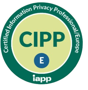 CIPP/E — CIPP/E course cover
