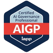 AIGP (Artificial Intelligence Governance Professional) course cover