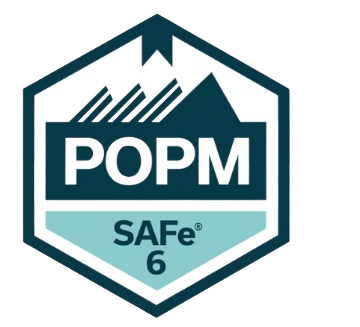 SAFe Product Owner/Product Manager (POPM) course cover