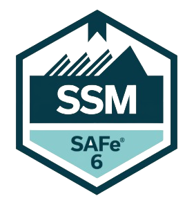 SAFe Scrum Master (SSM) course cover