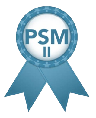 PSM II — Professional Scrum Master II course cover