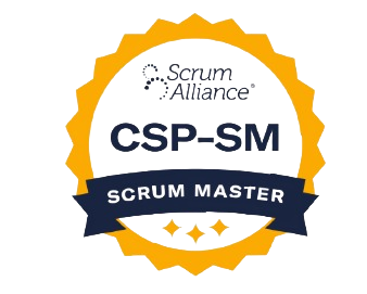 CSP-SM — Certified Scrum Professional (ScrumMaster) course cover