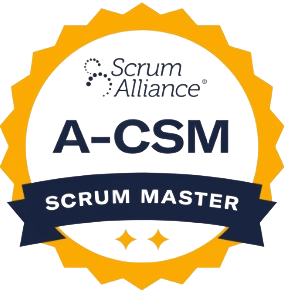 A-CSM — Advanced ScrumMaster course cover