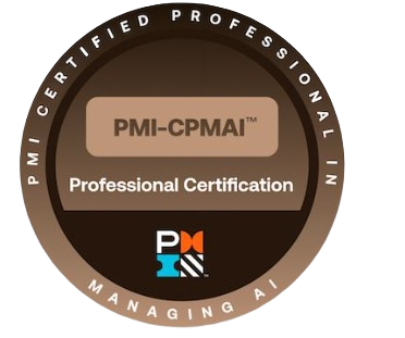 PMI-CPMAI™ – PMI Certified Professional in Managing AI course cover