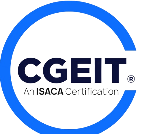 CGEIT – Certified in the Governance of Enterprise IT course cover