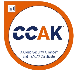 CCAK – Certificate of Cloud Auditing Knowledge course cover