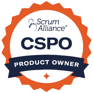 CSPO — Certified Scrum Product Owner course cover
