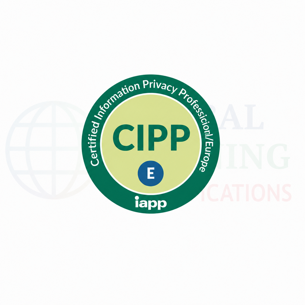 CIPP/E — CIPP/E course cover