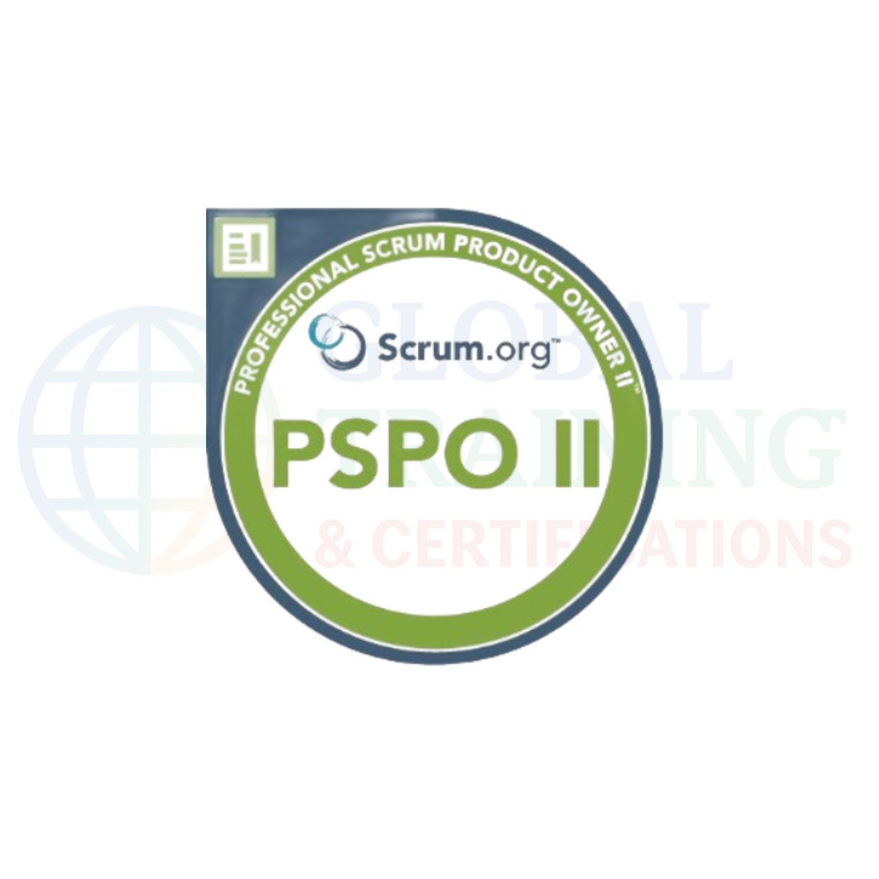 PSPO II — Product Owner II course training banner