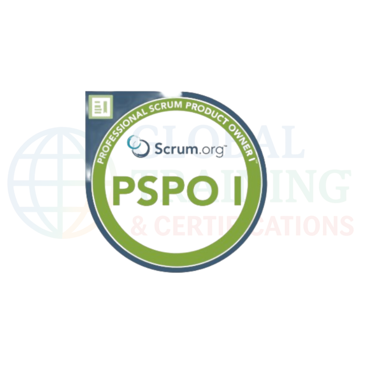 PSPO I — Product Owner I course cover