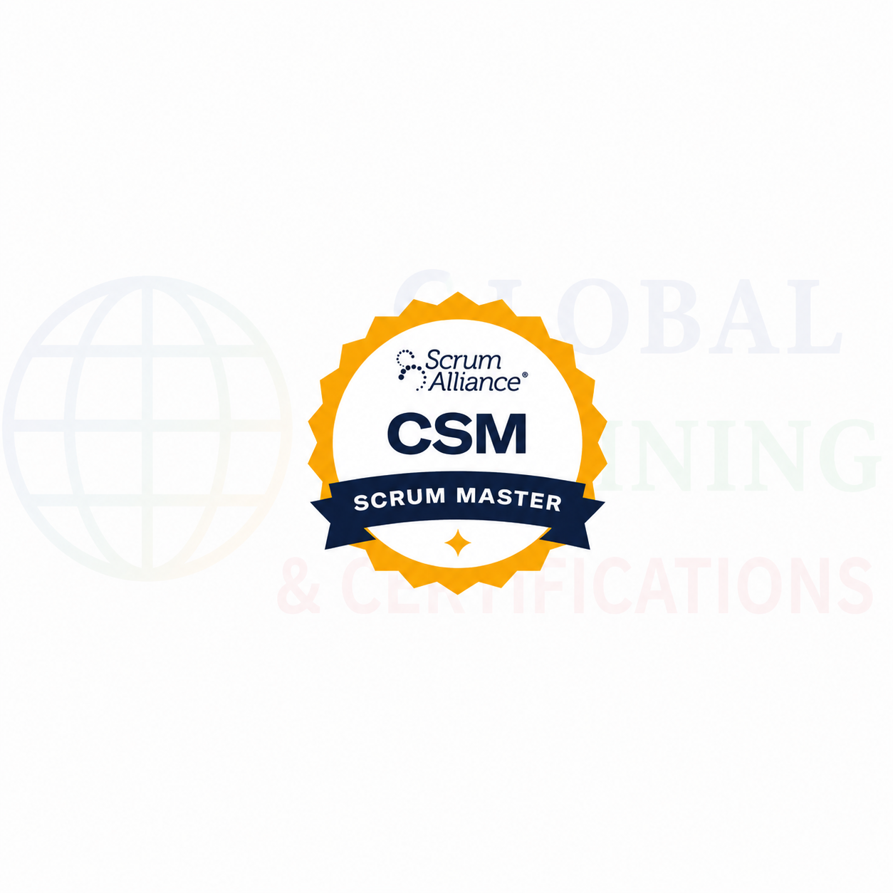 CSM — Certified ScrumMaster course cover