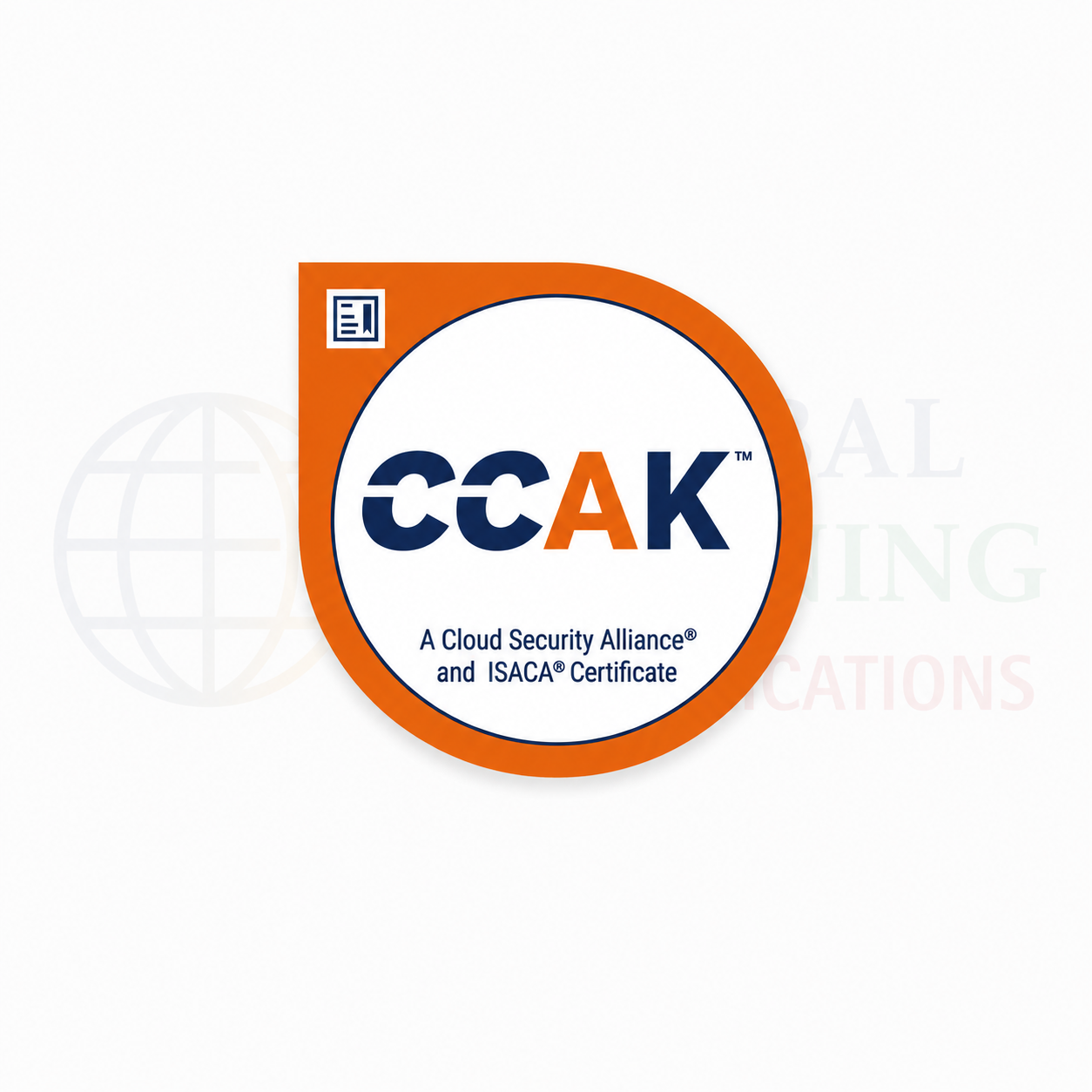CCAK – Certificate of Cloud Auditing Knowledge course cover