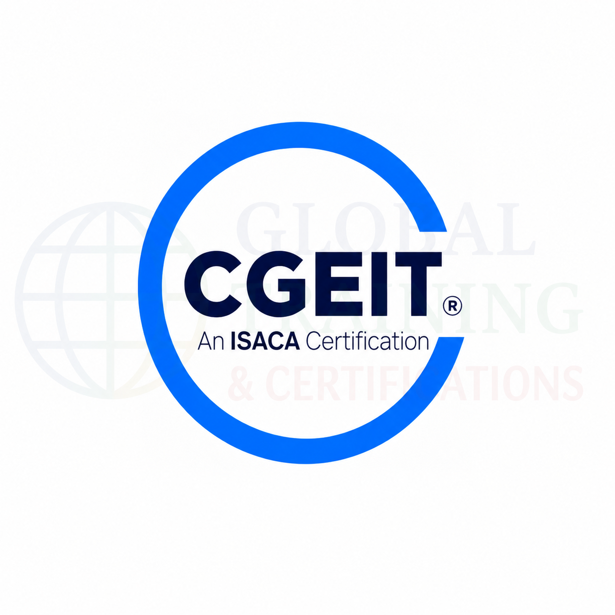 CGEIT – Certified in the Governance of Enterprise IT course cover