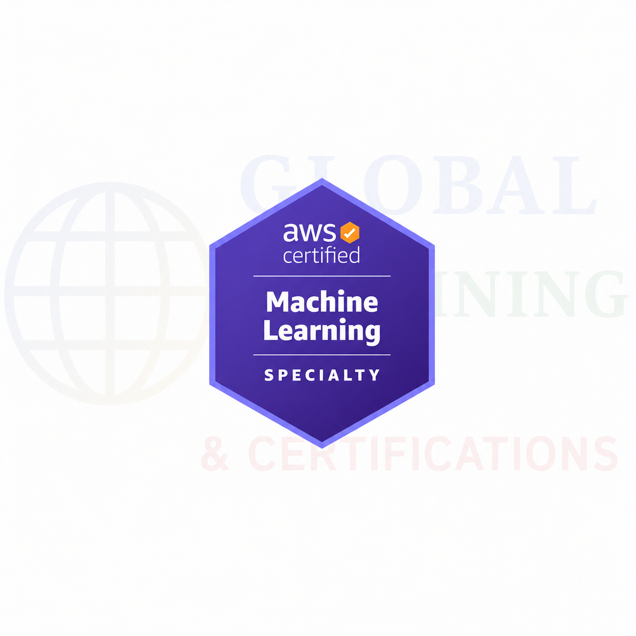 MLS-C01 – AWS Certified Machine Learning – Specialty course training banner