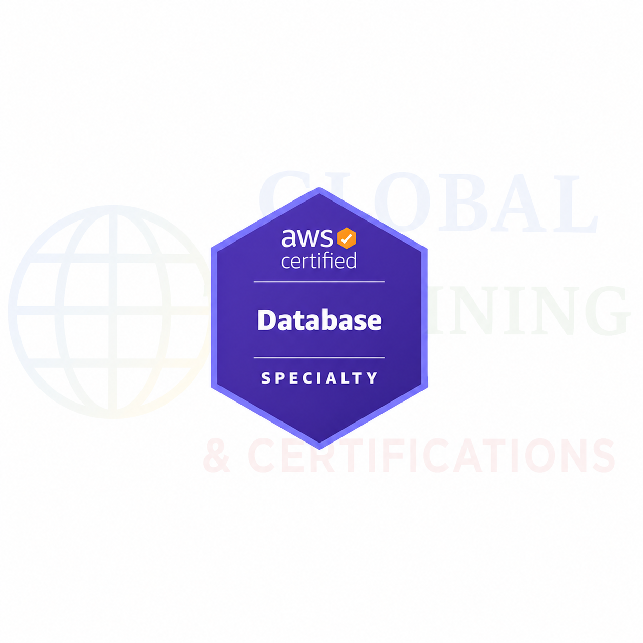 DBS-C01 – AWS Certified Database – Specialty course cover