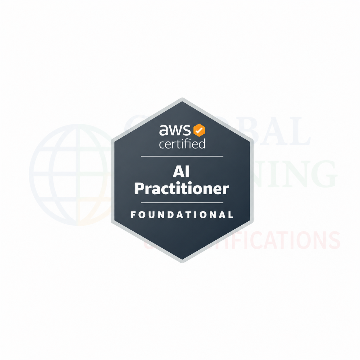 AIF-C01 (AWS Certified AI Practitioner) course cover