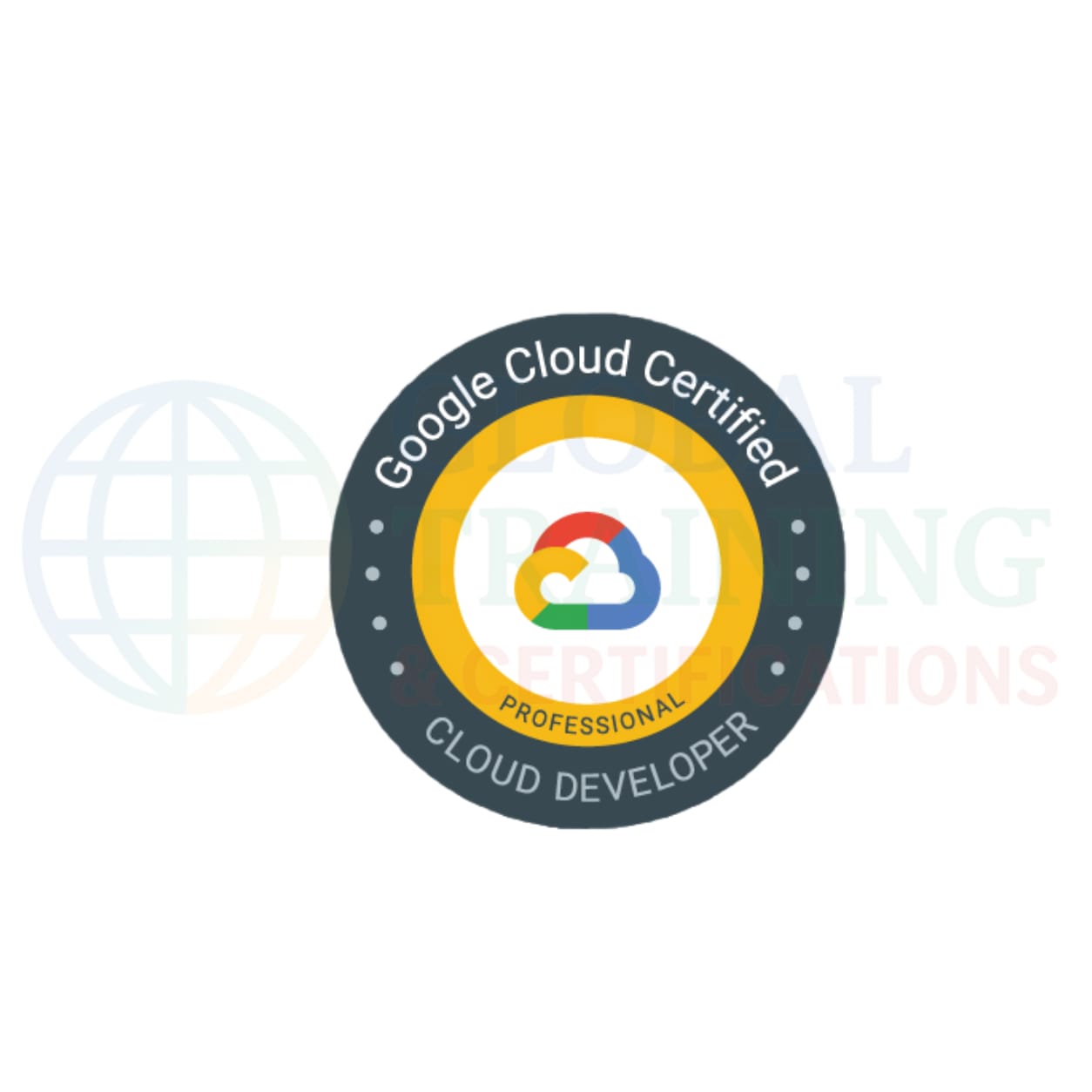 GCP-PCD – Professional Cloud Developer course cover