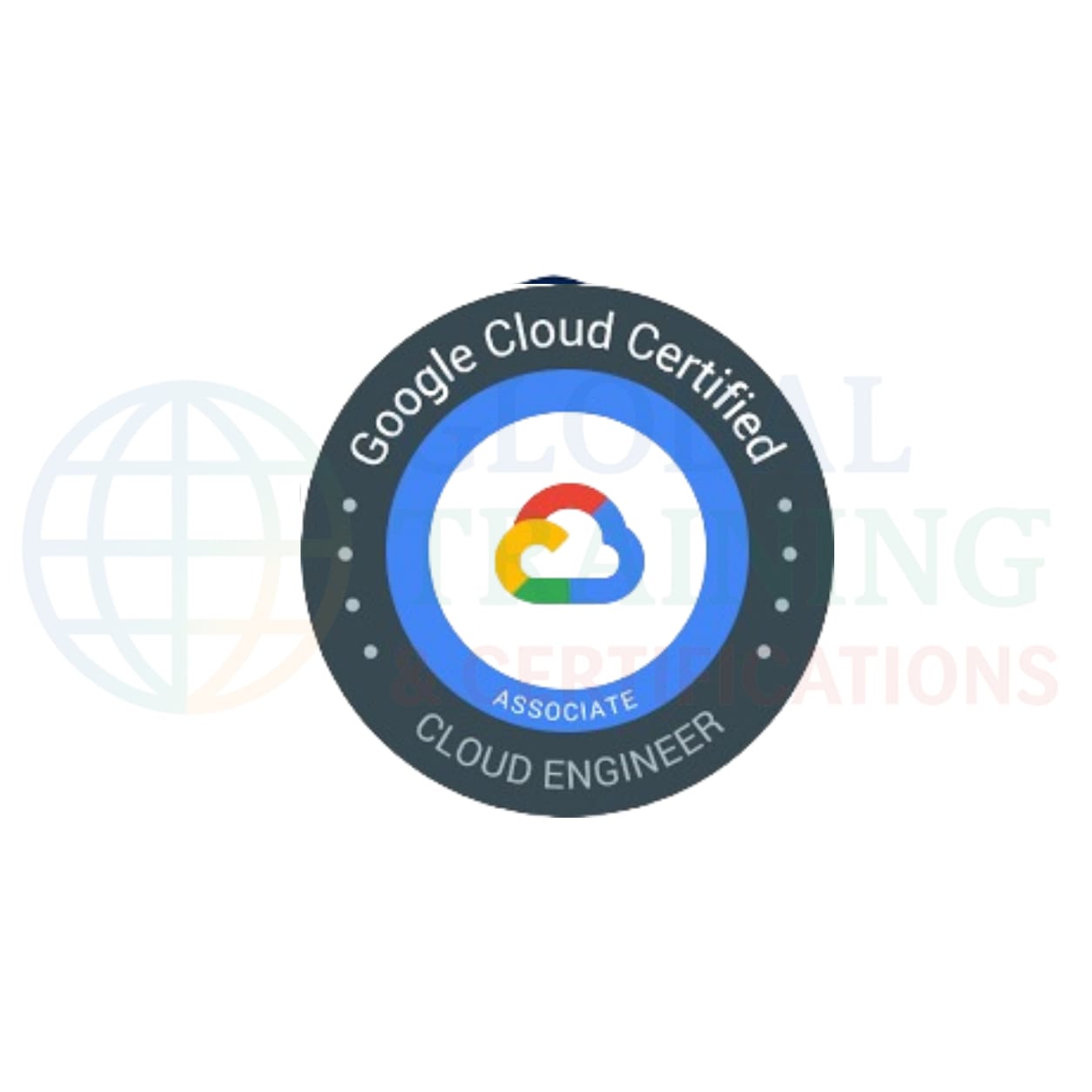 GCP-ACE – Associate Cloud Engineer course cover