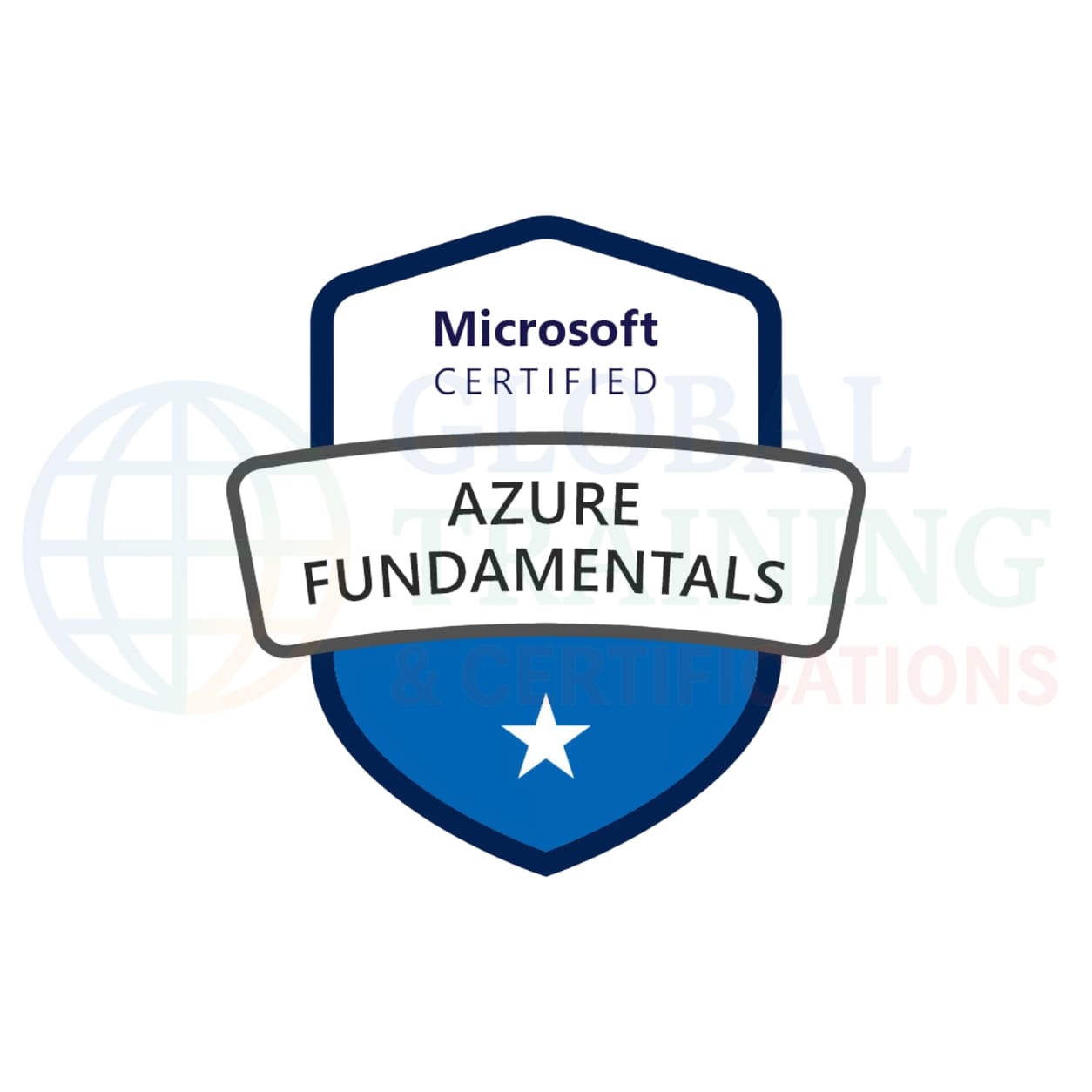 AZ-900 — Microsoft Azure Fundamentals course cover