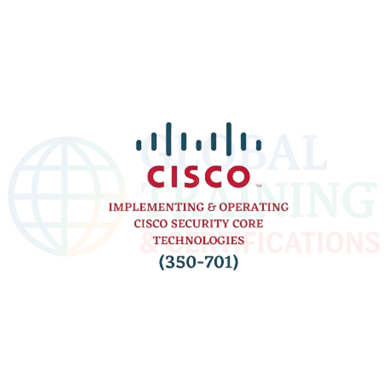350-701 SCOR  Implementing and Operating Cisco Security Core Technologies (SCOR) course cover