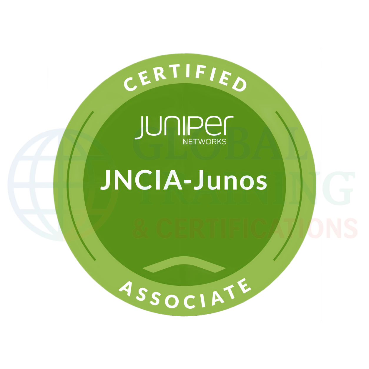 JNCIA-Junos (JN0-104) — Juniper Networks Certified Associate (Junos) course cover