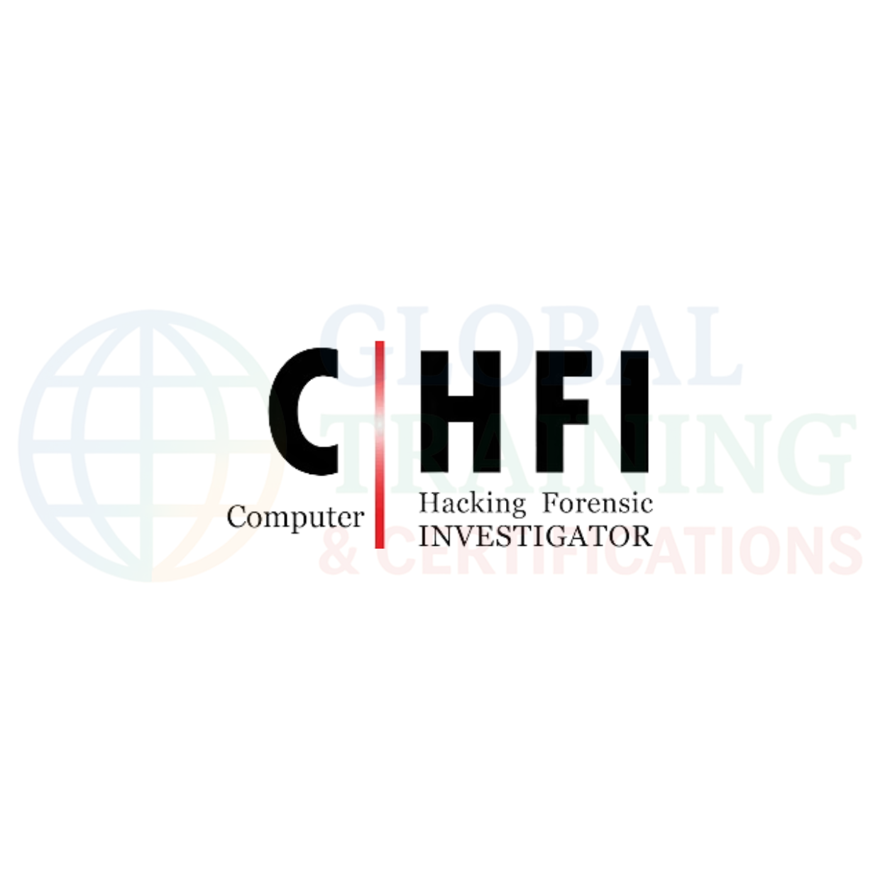 CHFI (312-49) — Computer Hacking Forensic Investigator course cover