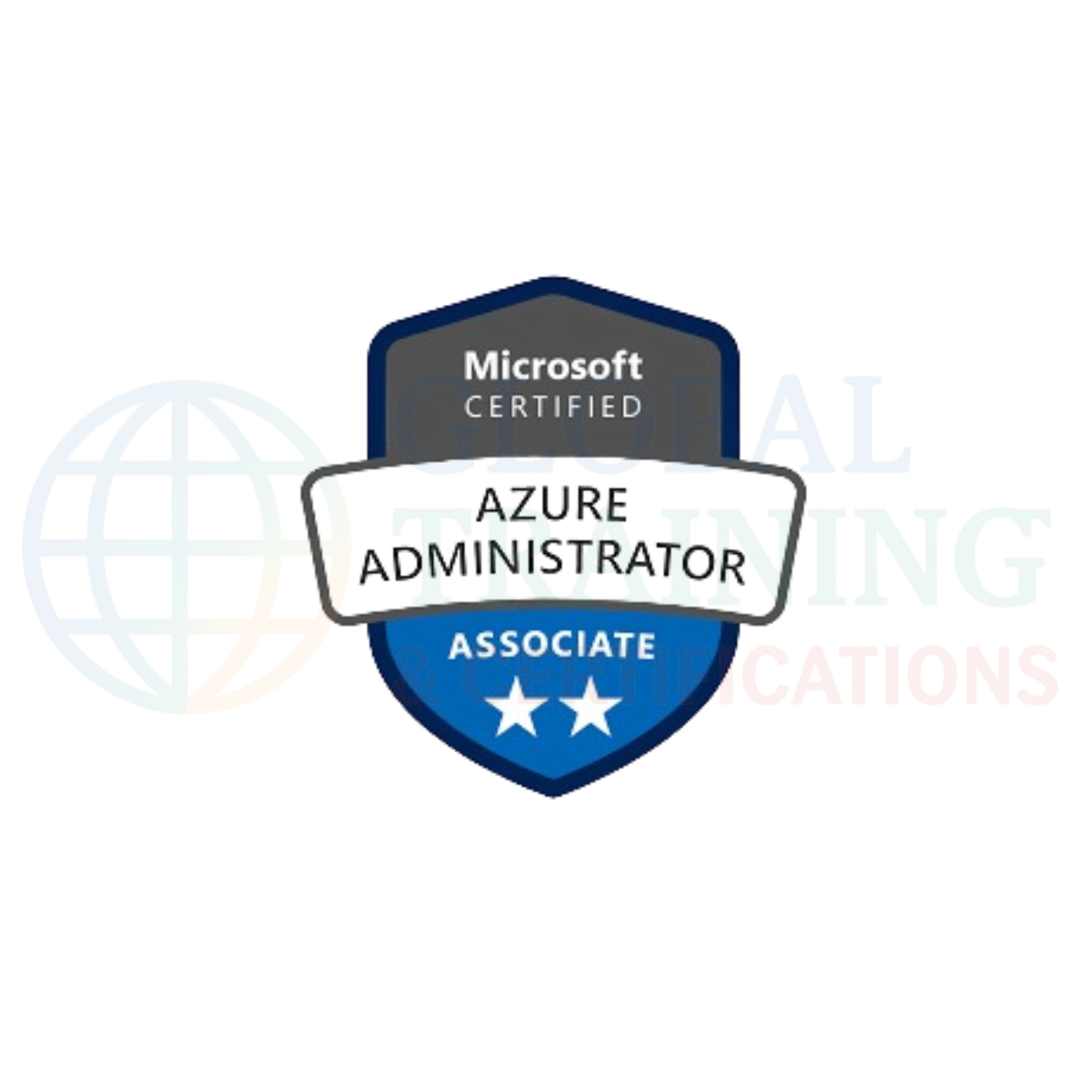 AZ-104 — Azure Administrator Associate course cover