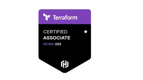 Terraform Associate — Terraform Associate (003) course cover