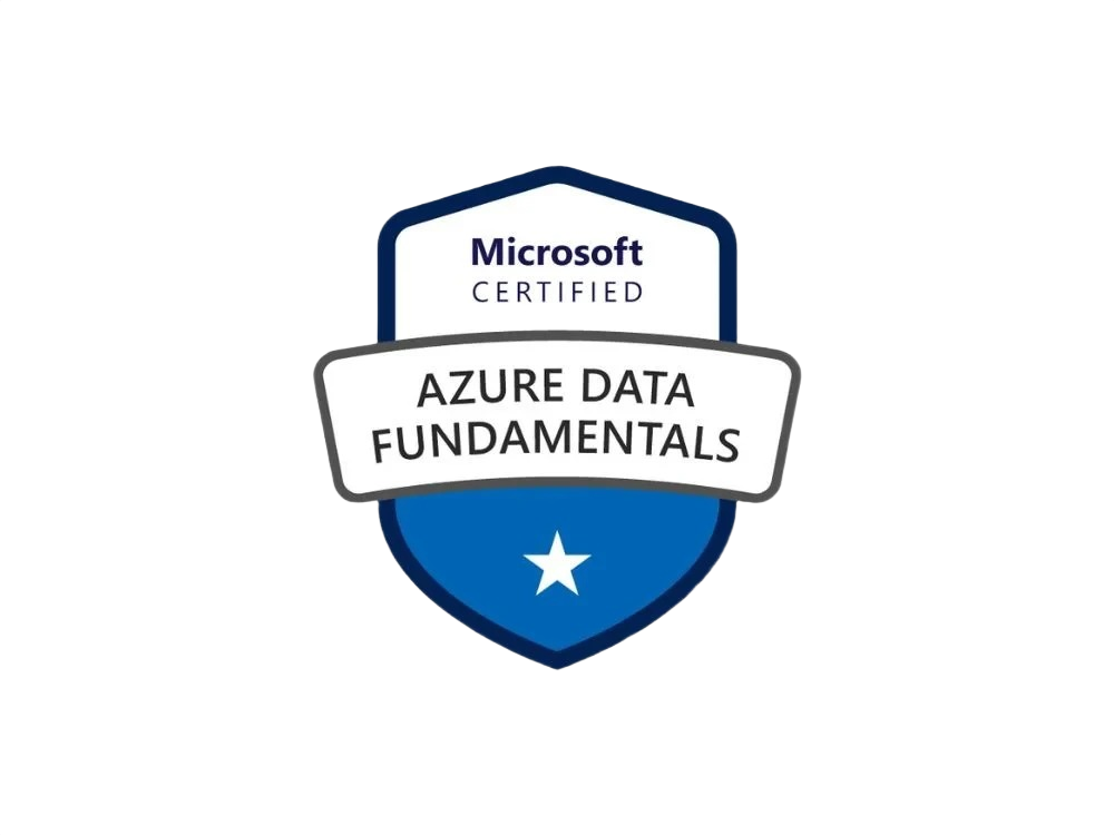 DP-900 — Azure Data Fundamentals course cover