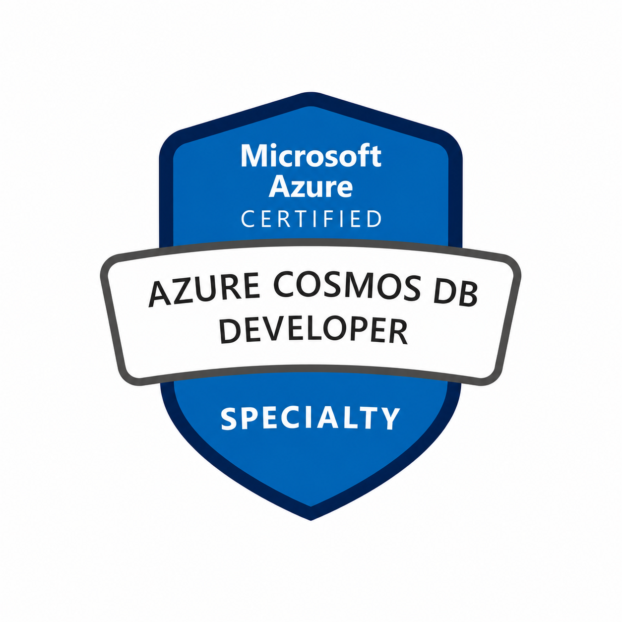 DP-420 — Cosmos DB Developer Specialty course cover