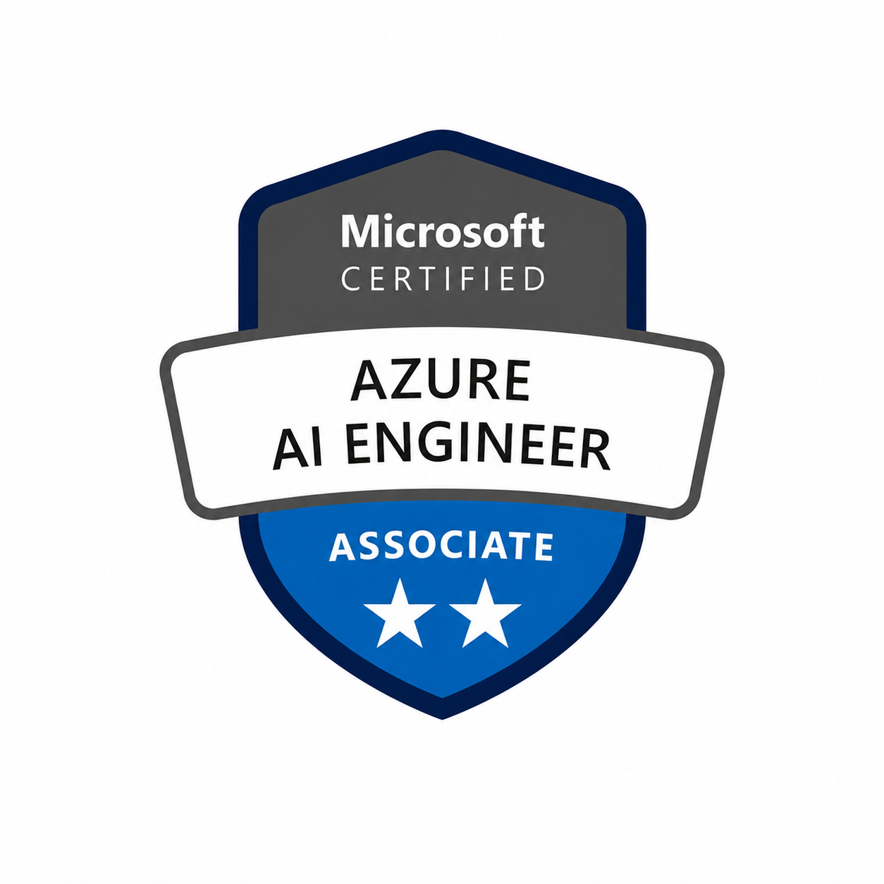 AI-102 — Azure AI Engineer Associate course cover