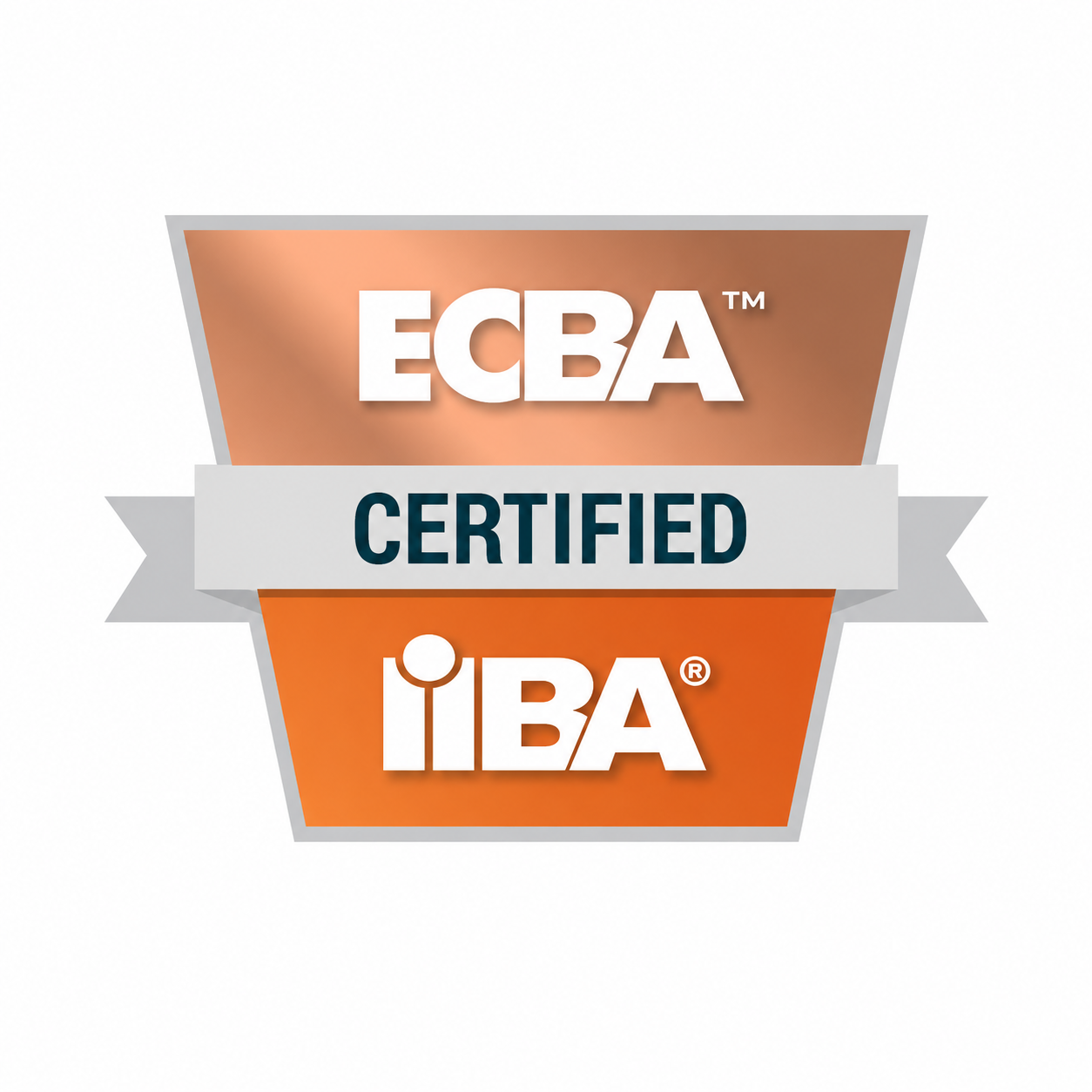 ECBA — Entry Certificate in Business Analysis course cover